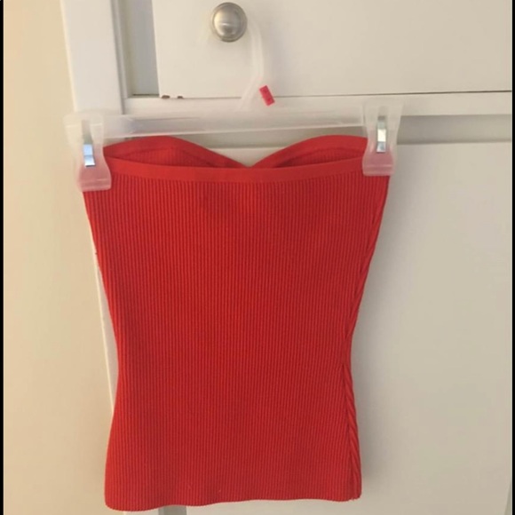 Babaton skulpt knit sweetheart top - Picture 3 of 3